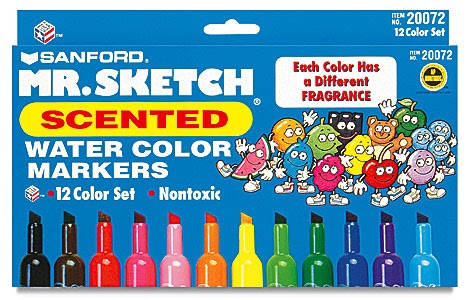 Sniffing sharpies to get high